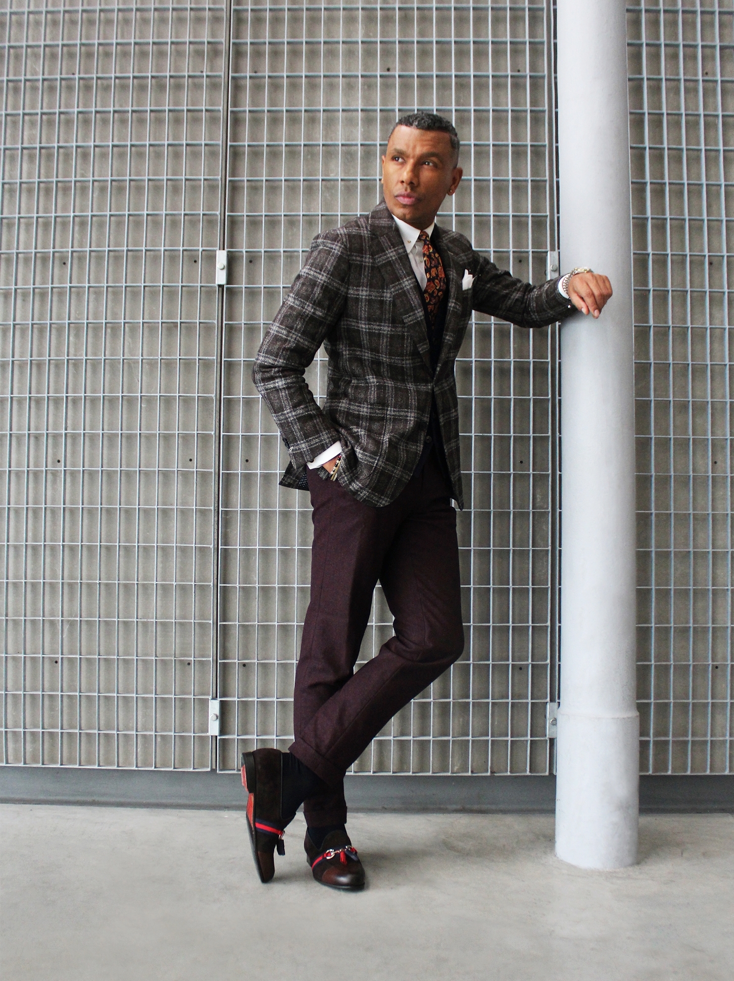 Picture of Plain 100% Fil D'Ecosse Blue