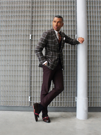 Picture of Plain 100% Fil D'Ecosse Blue