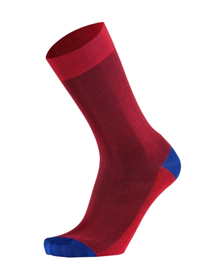 Picture of ZIG ZAG RED