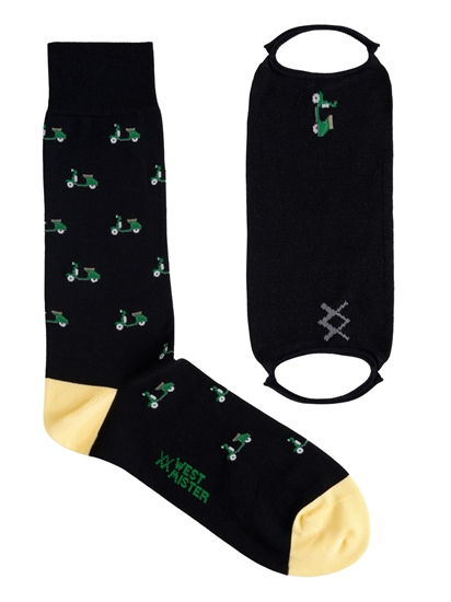 Imagem de Mask&Socks Moto Black