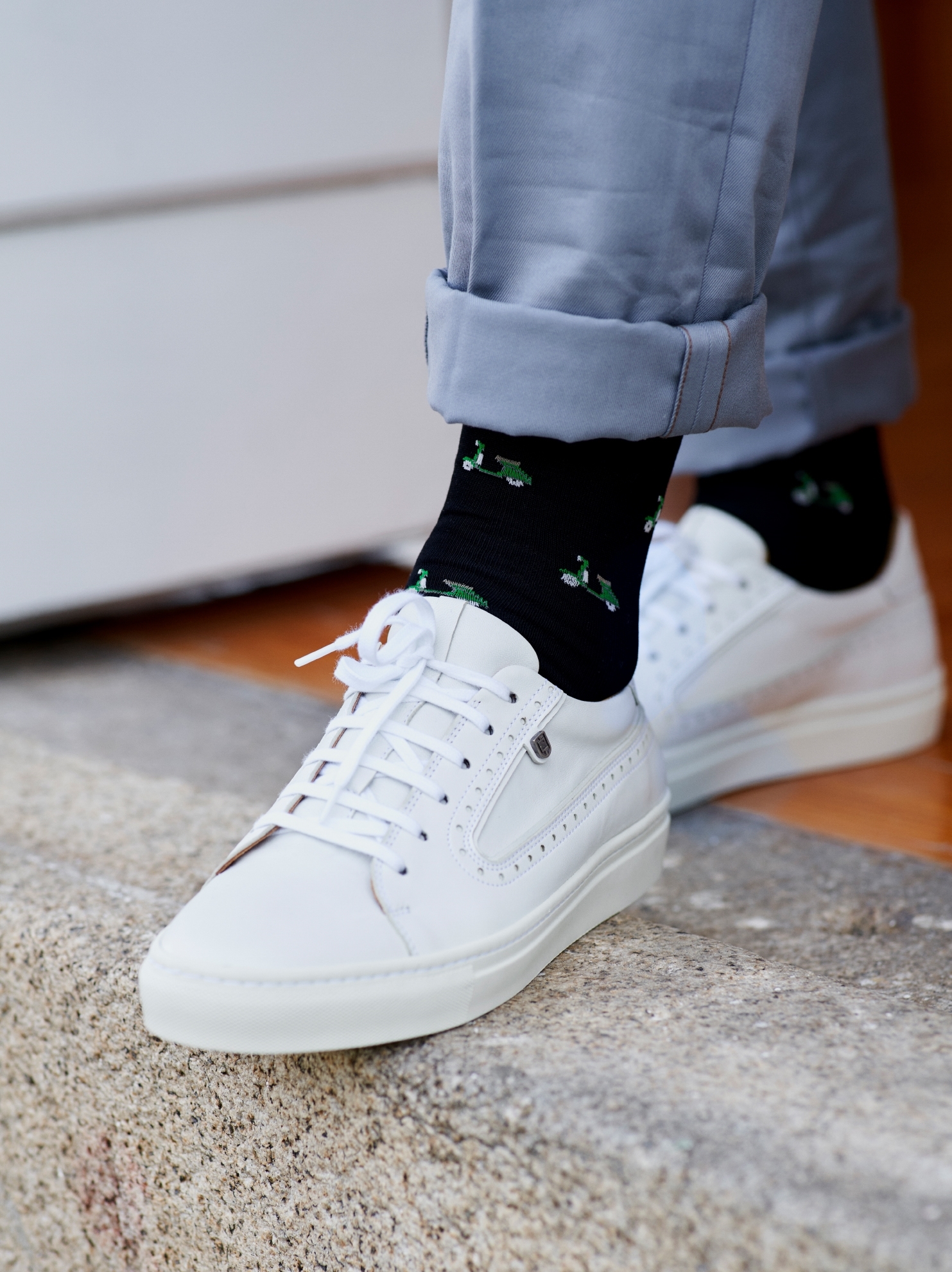 Picture of Mask&Socks Moto Black