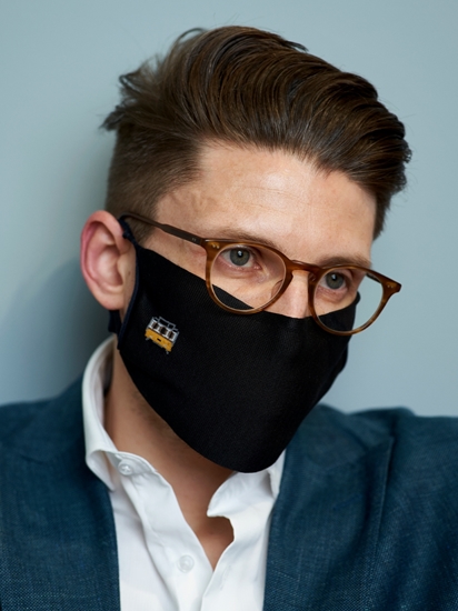 Picture of Mask&Socks Tram Anthrtacite