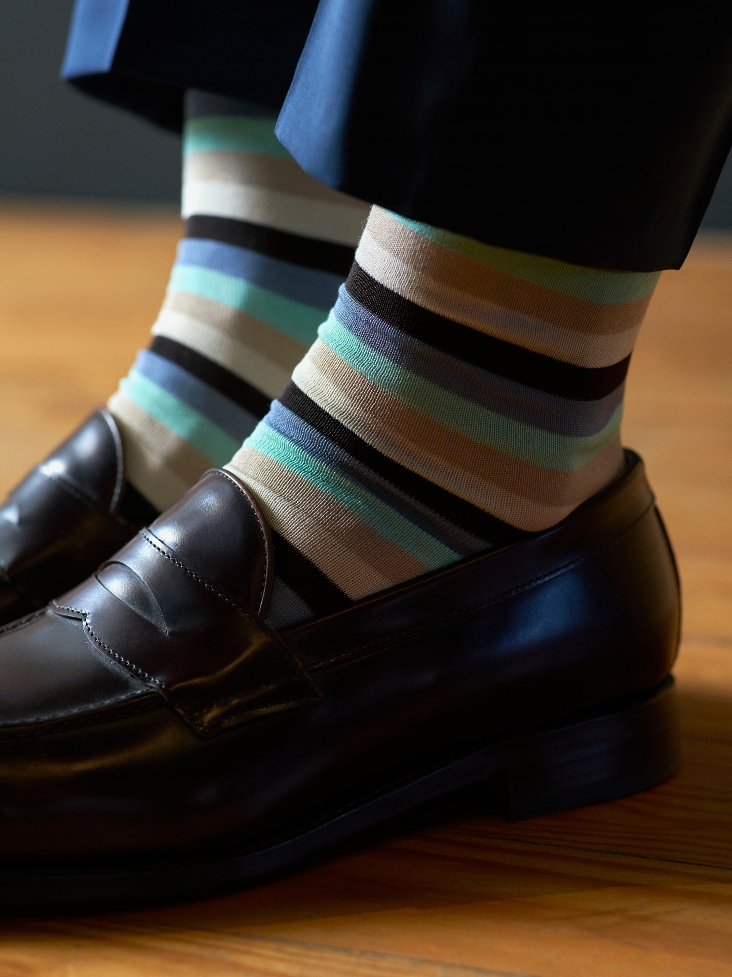 Picture of STRIPES BROWN