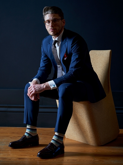 Picture of STRIPES BROWN