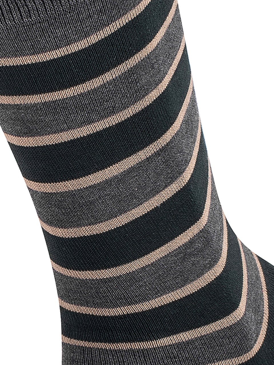 Picture of STRIPES GREY/DARK GREEN