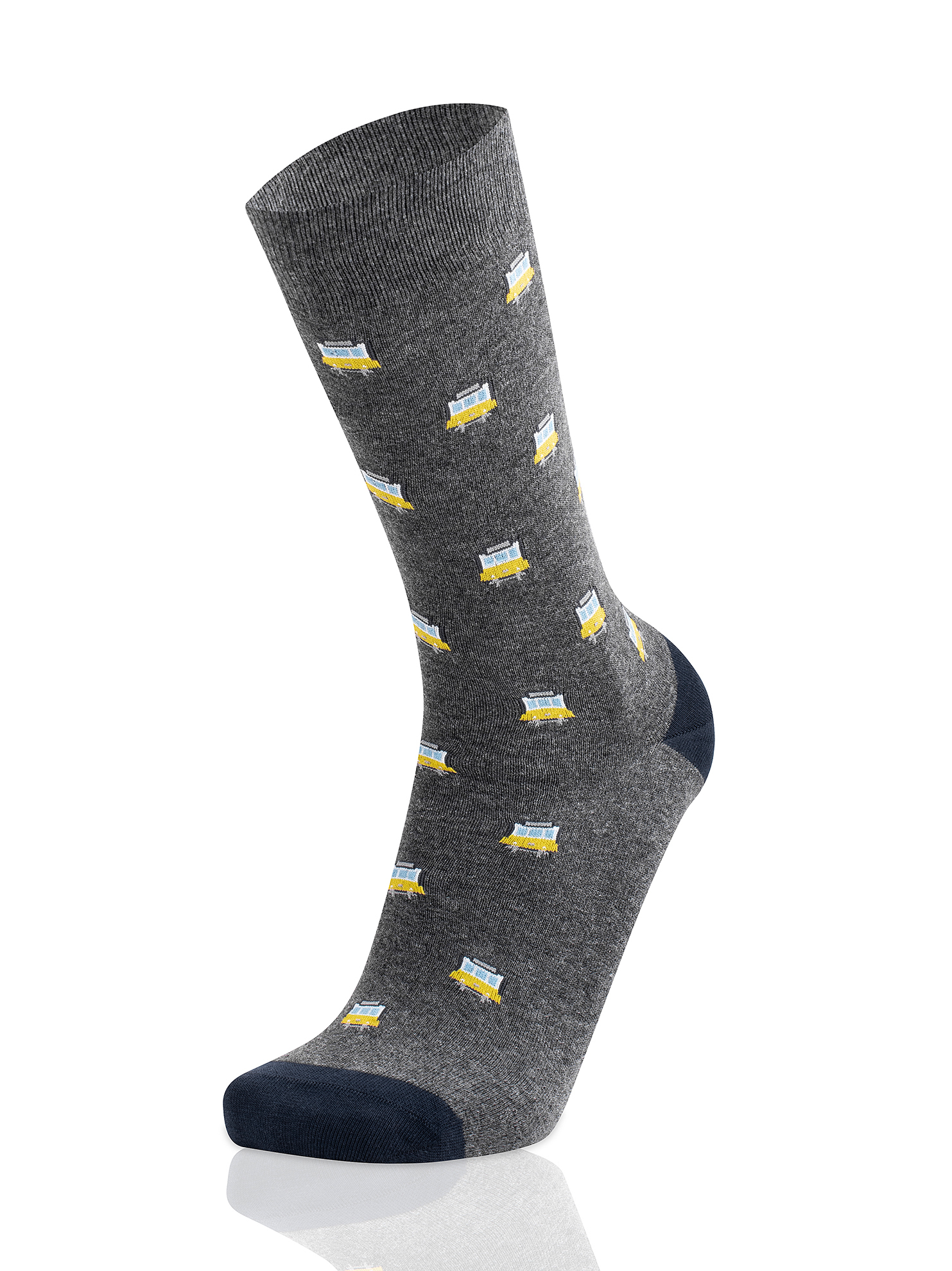 Picture of TRAM GREY MELANGE