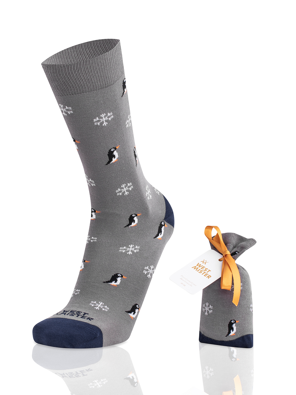 Picture of PENGUINS GREY
