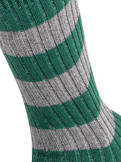 Picture of DOUBLE STRIPES GREEN/GREY