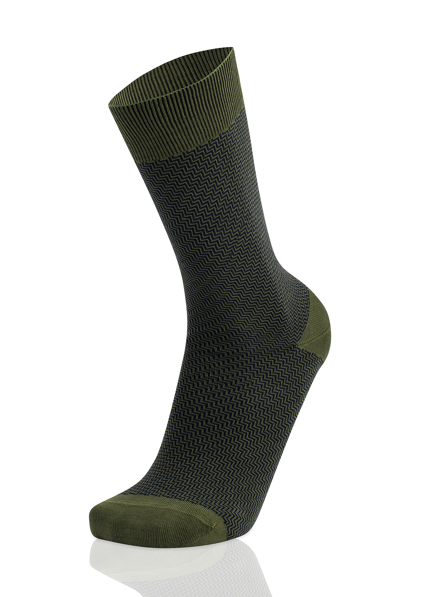 Picture of ABSTRACT OLIVE GREEN