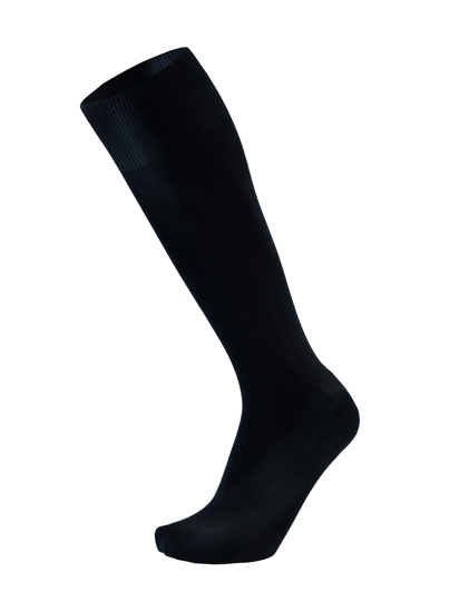 Picture of HIGH KNEE PLAIN BLACK