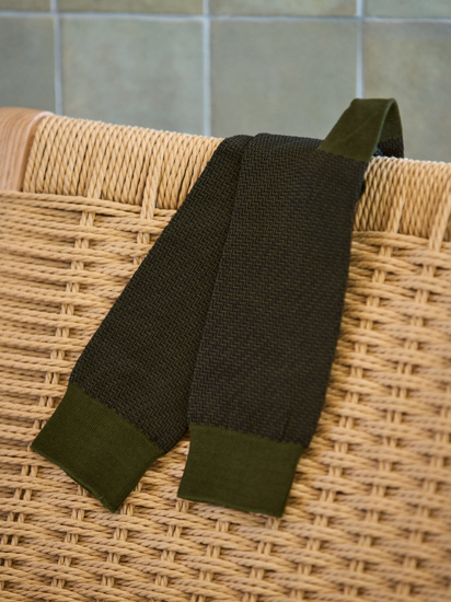 Picture of ABSTRACT OLIVE GREEN