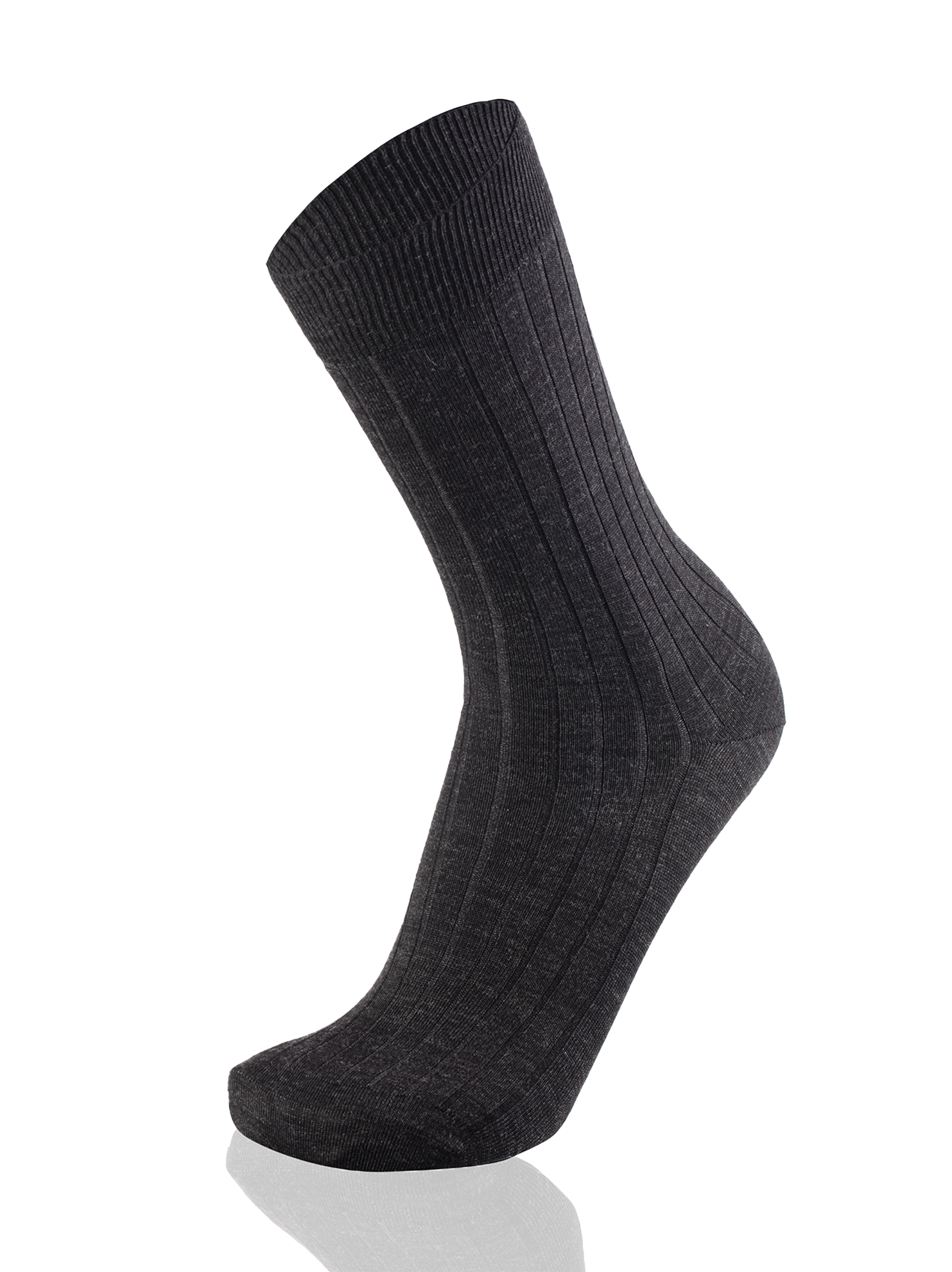 Picture of CANALÉ ANTHRACITE MELANGE 100% MERINO WOOL