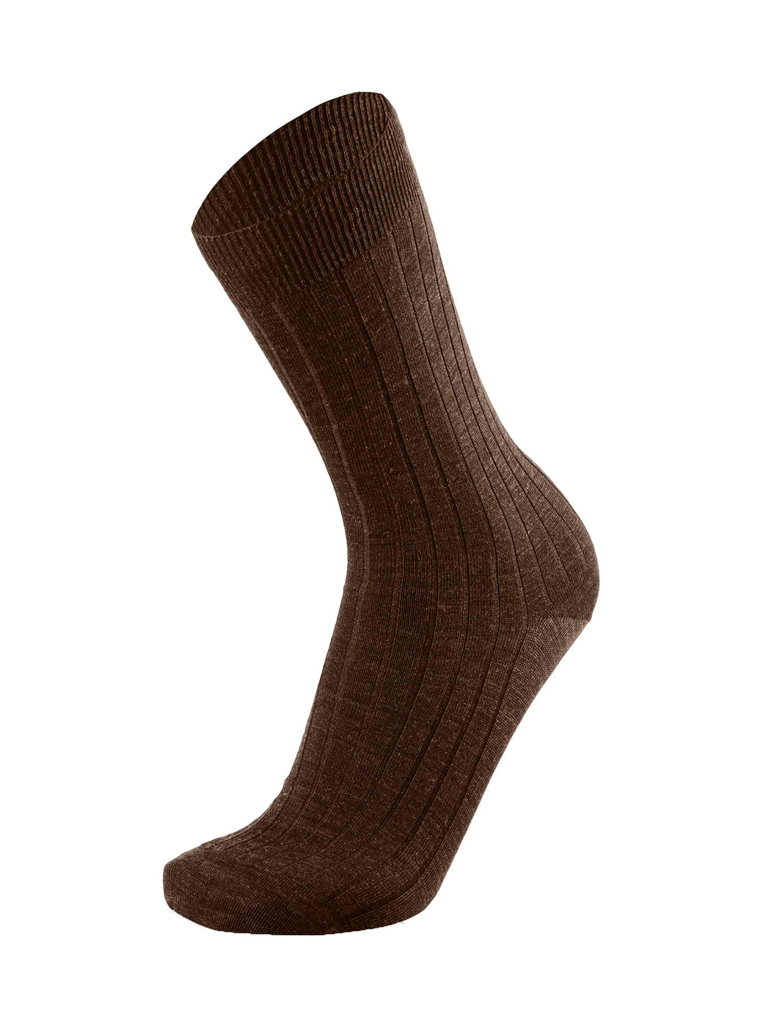 Picture of CANALÉ BROWN MELANGE 100% MERINO WOOL