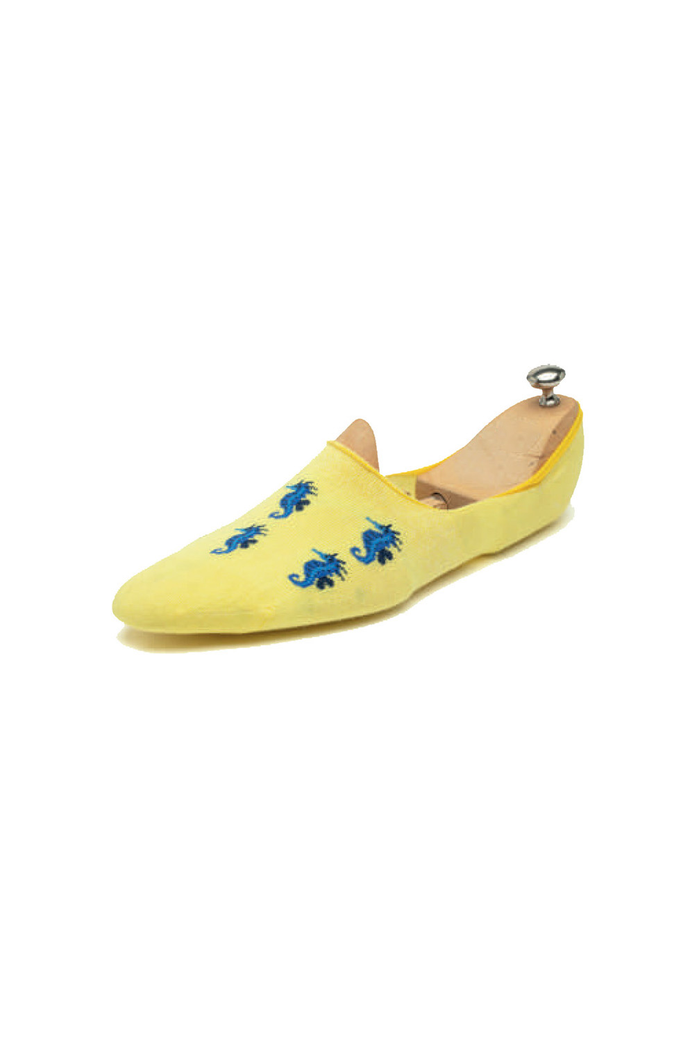 Picture of SEA HORSES YELLOW