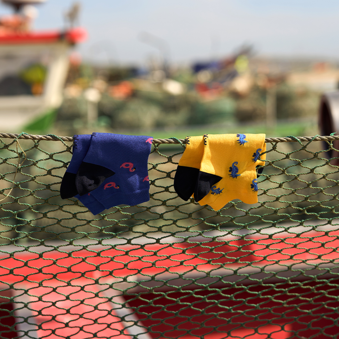 Picture of ANKLE FLAMINGOS ROYAL