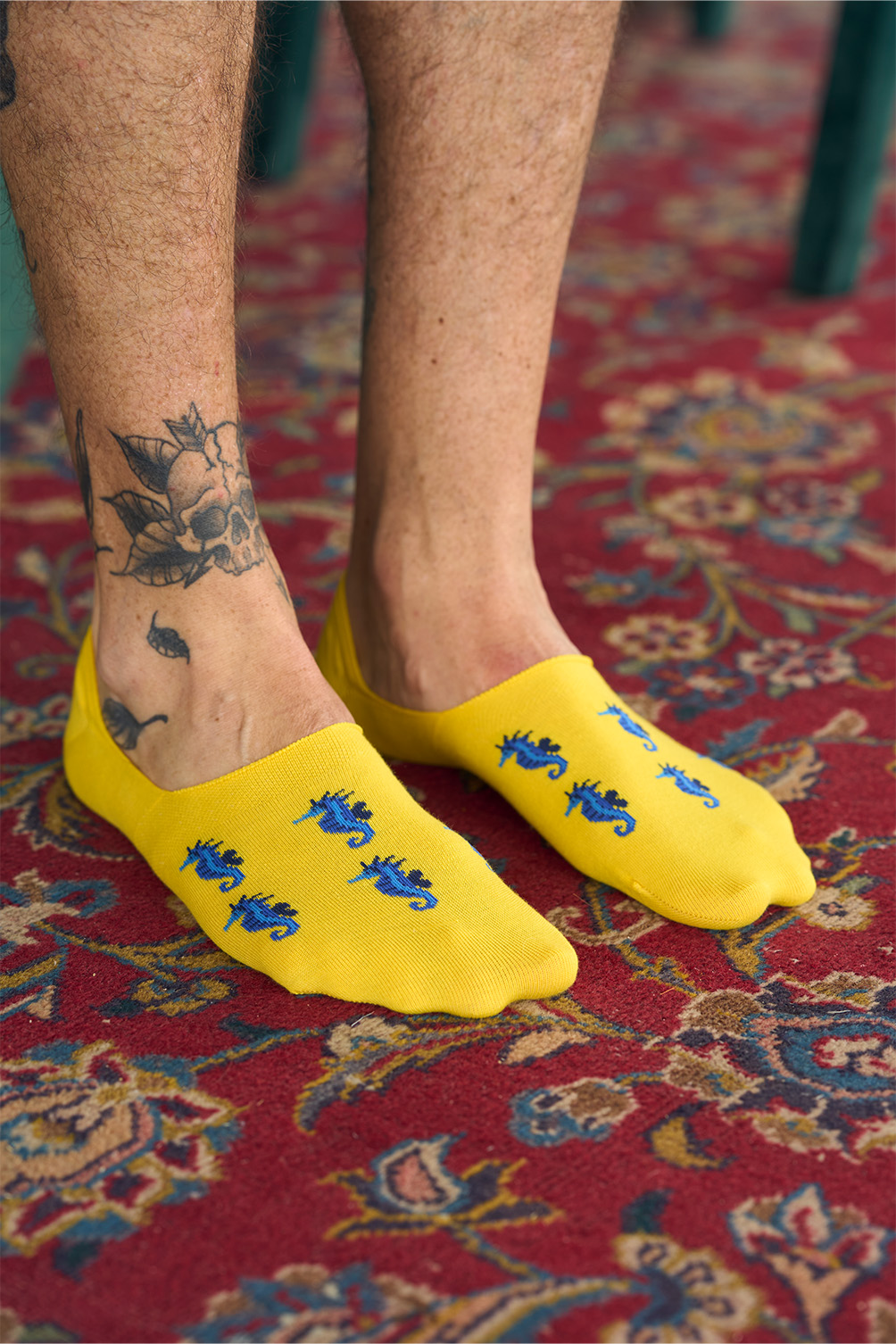 Picture of SEA HORSES YELLOW