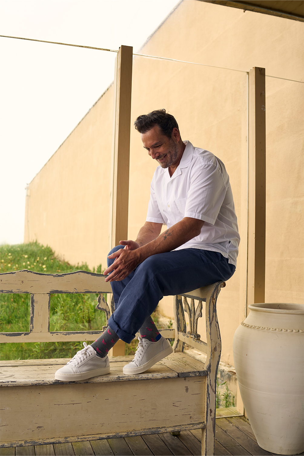 Picture of FLAMINGOS GREY MELANGE