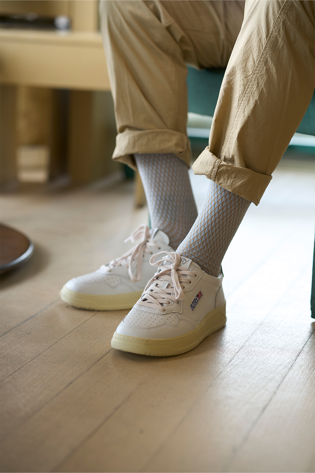 Picture of PATTERN LIGHT BLUE