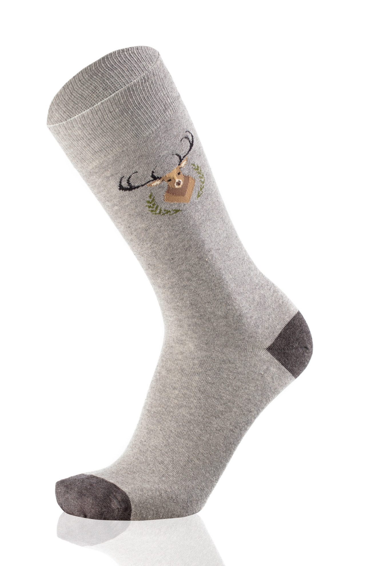 Picture of DEER GREY MELANGE 