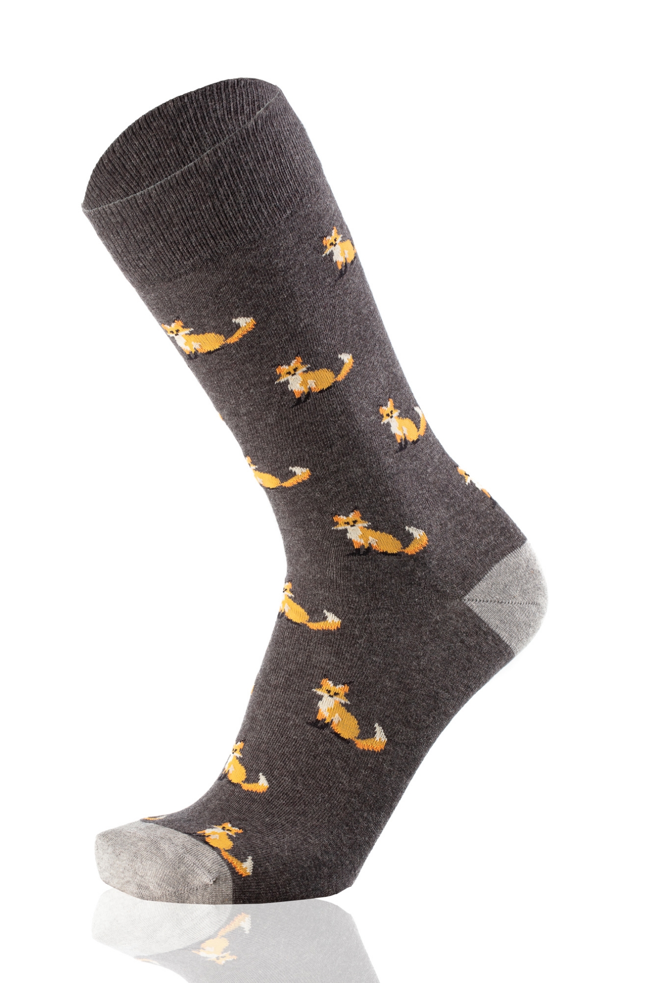 Picture of FOX ANTHRACITE MELANGE 