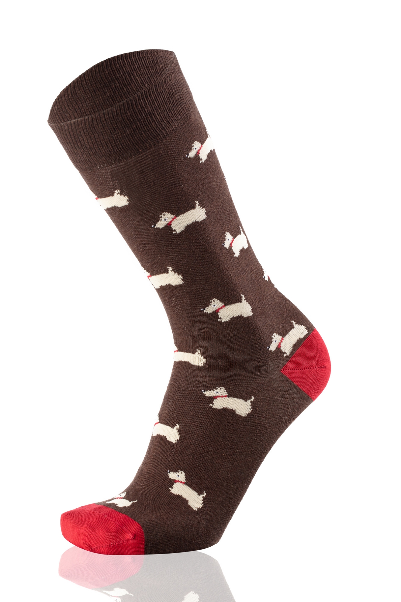 Picture of TERRIER DARK BROWN MELANGE