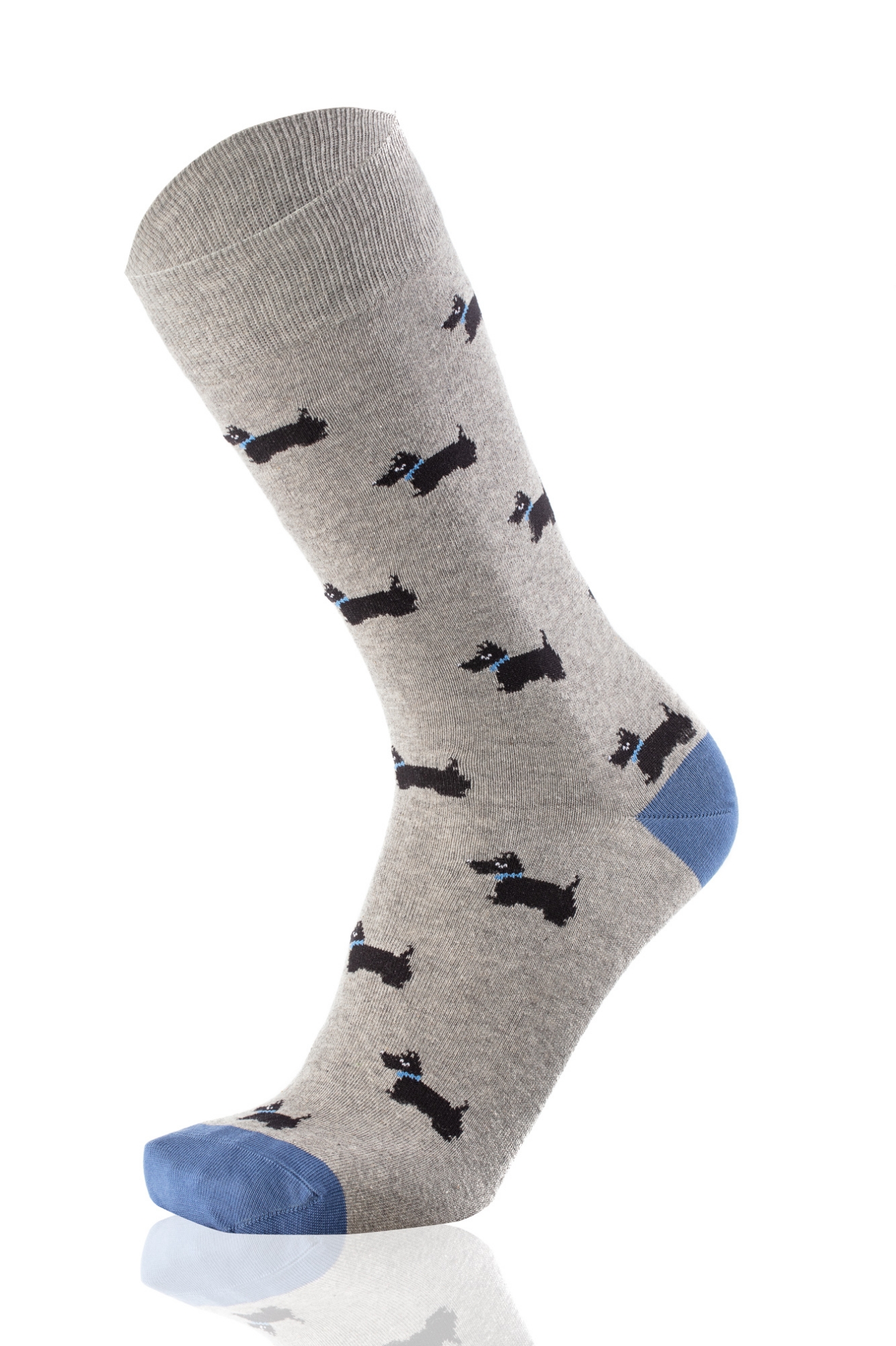 Picture of TERRIER GREY MELANGE