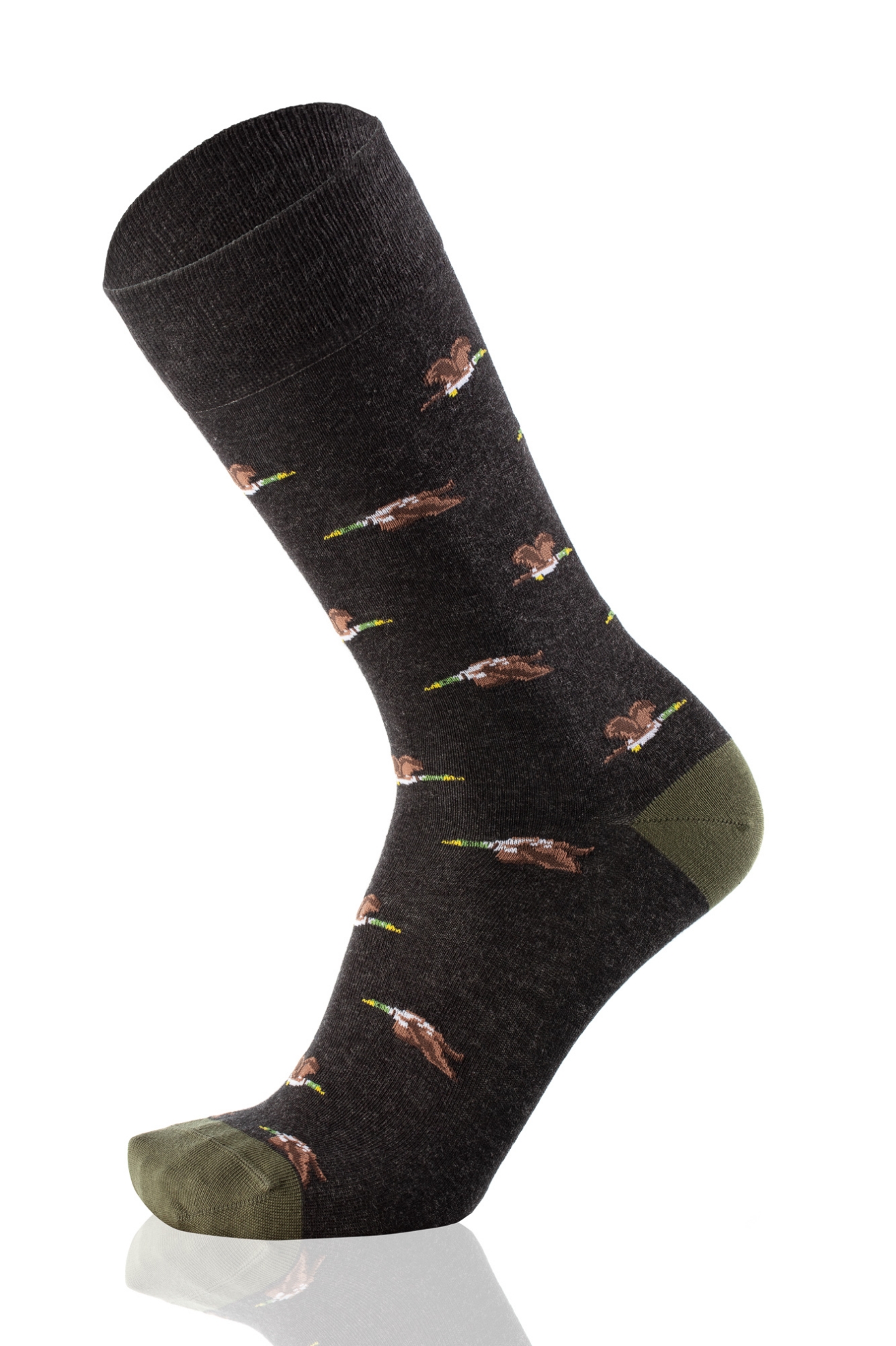 Picture of WILD DUCK BLACK MELANGE