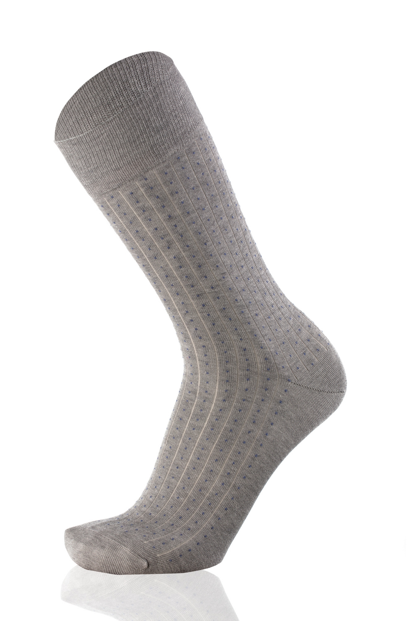 Picture of DOTS GREY MELANGE