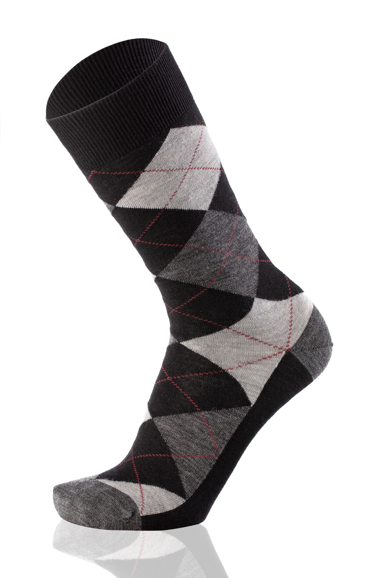 Picture of LOZENGE BLACK