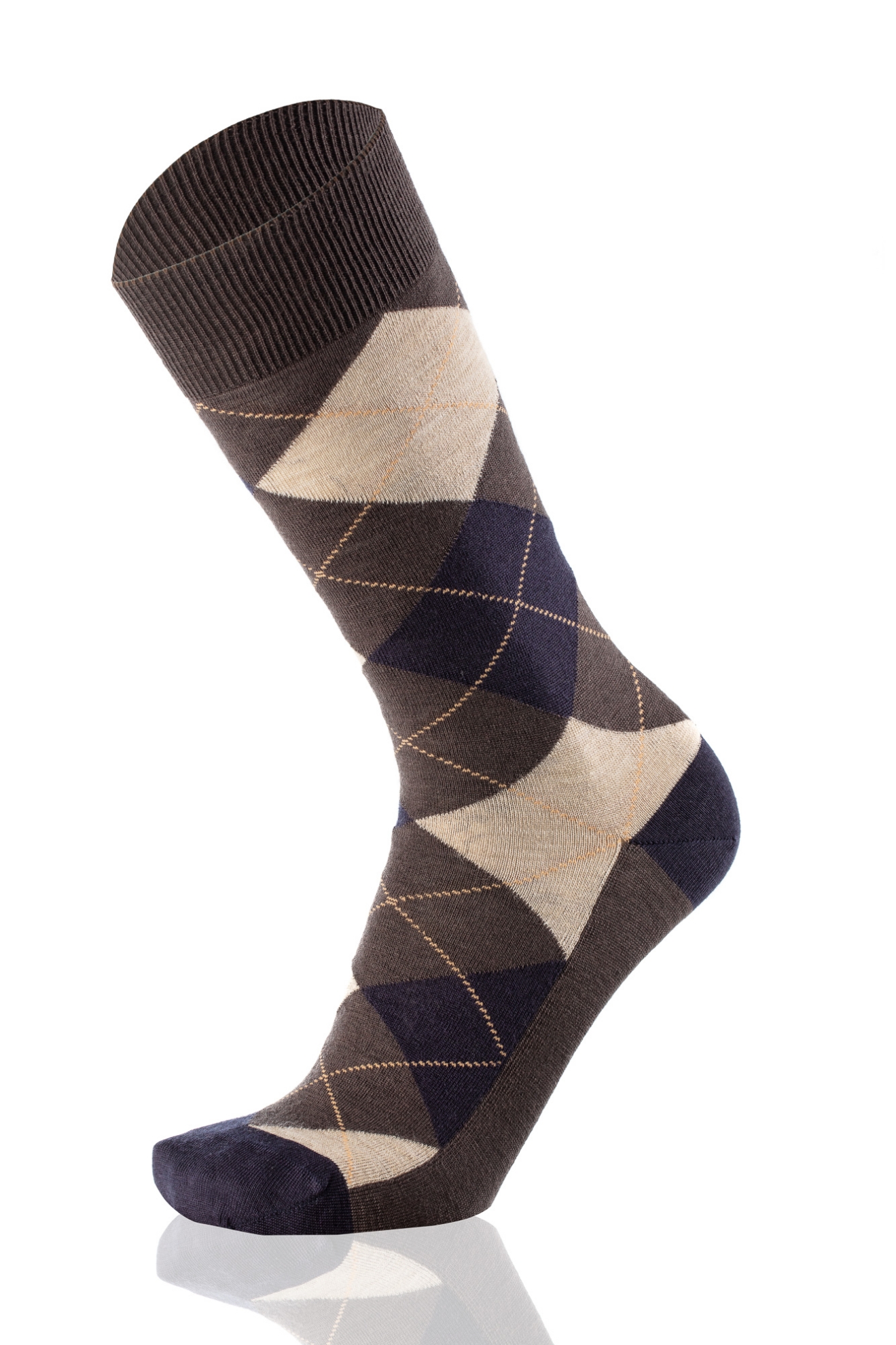 Picture of LOZENGE BROWN