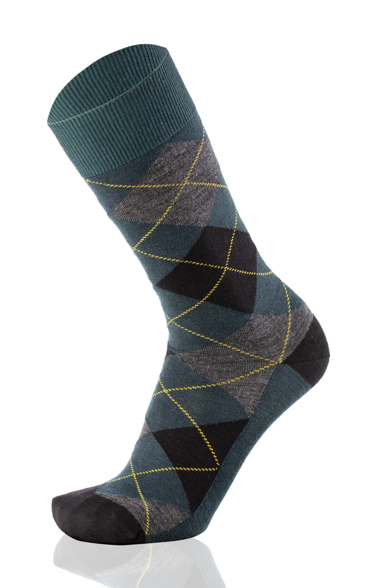 Picture of LOZENGE DARK GREEN