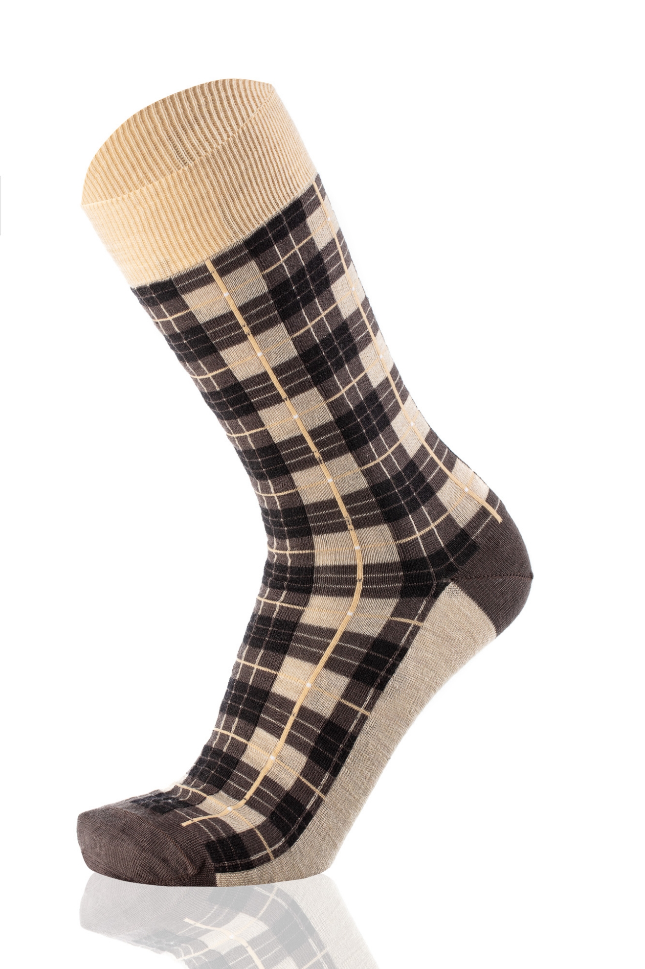 Picture of TARTAN LIGHT BROWN