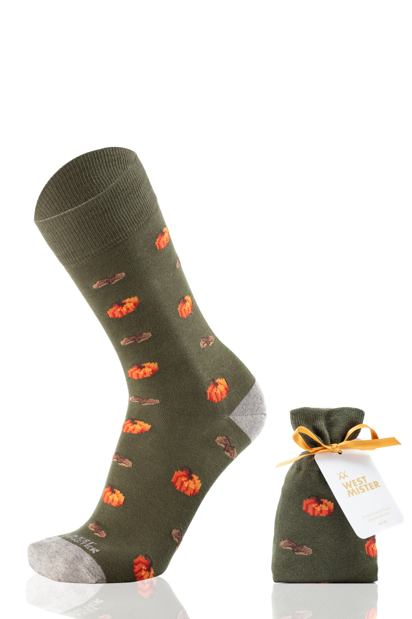 Picture of PUMPKIN MILITARY GREEN