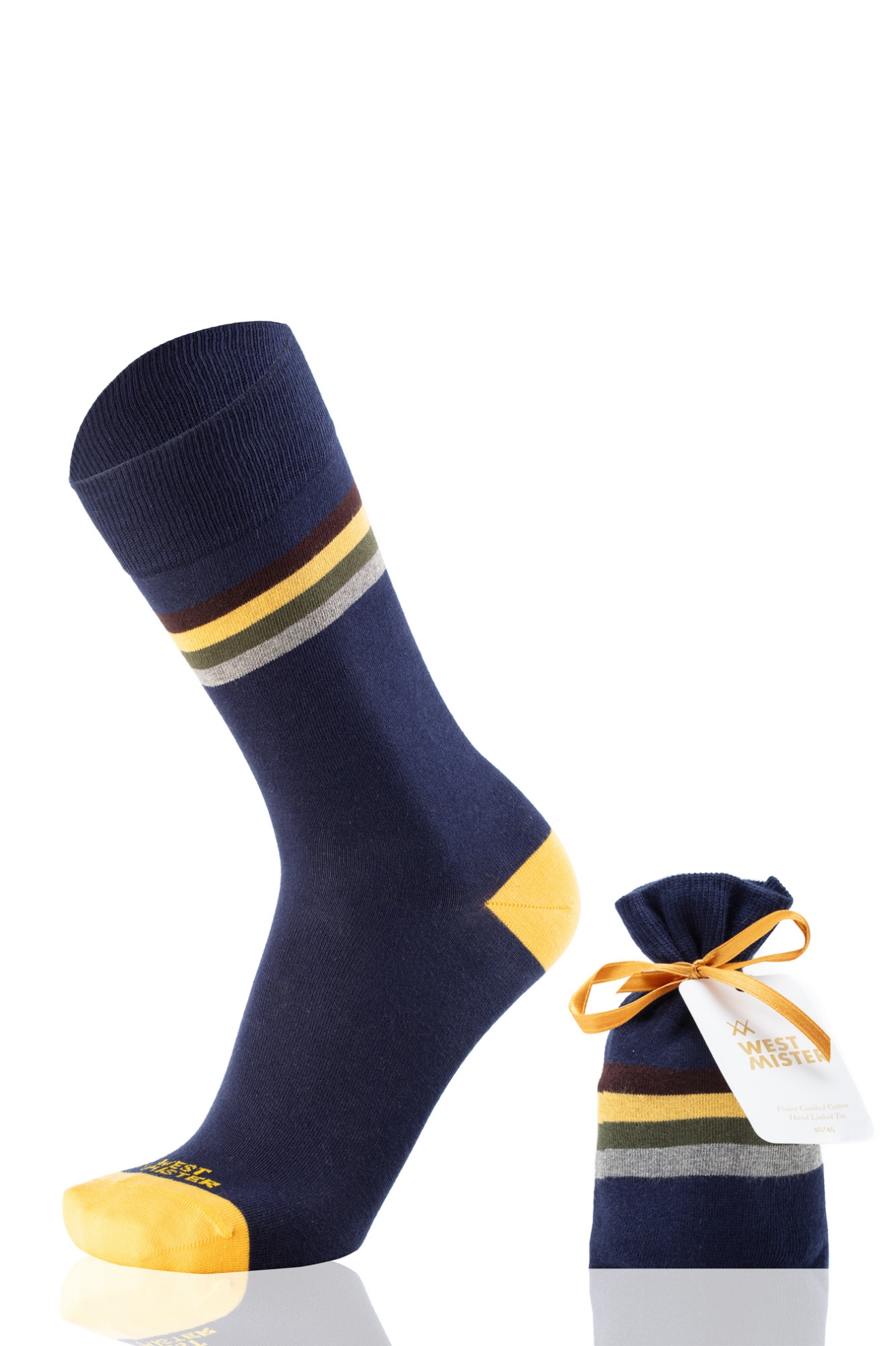 Picture of AUTUMN STRIPES MARINE