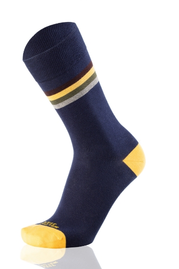 Picture of AUTUMN STRIPES MARINE