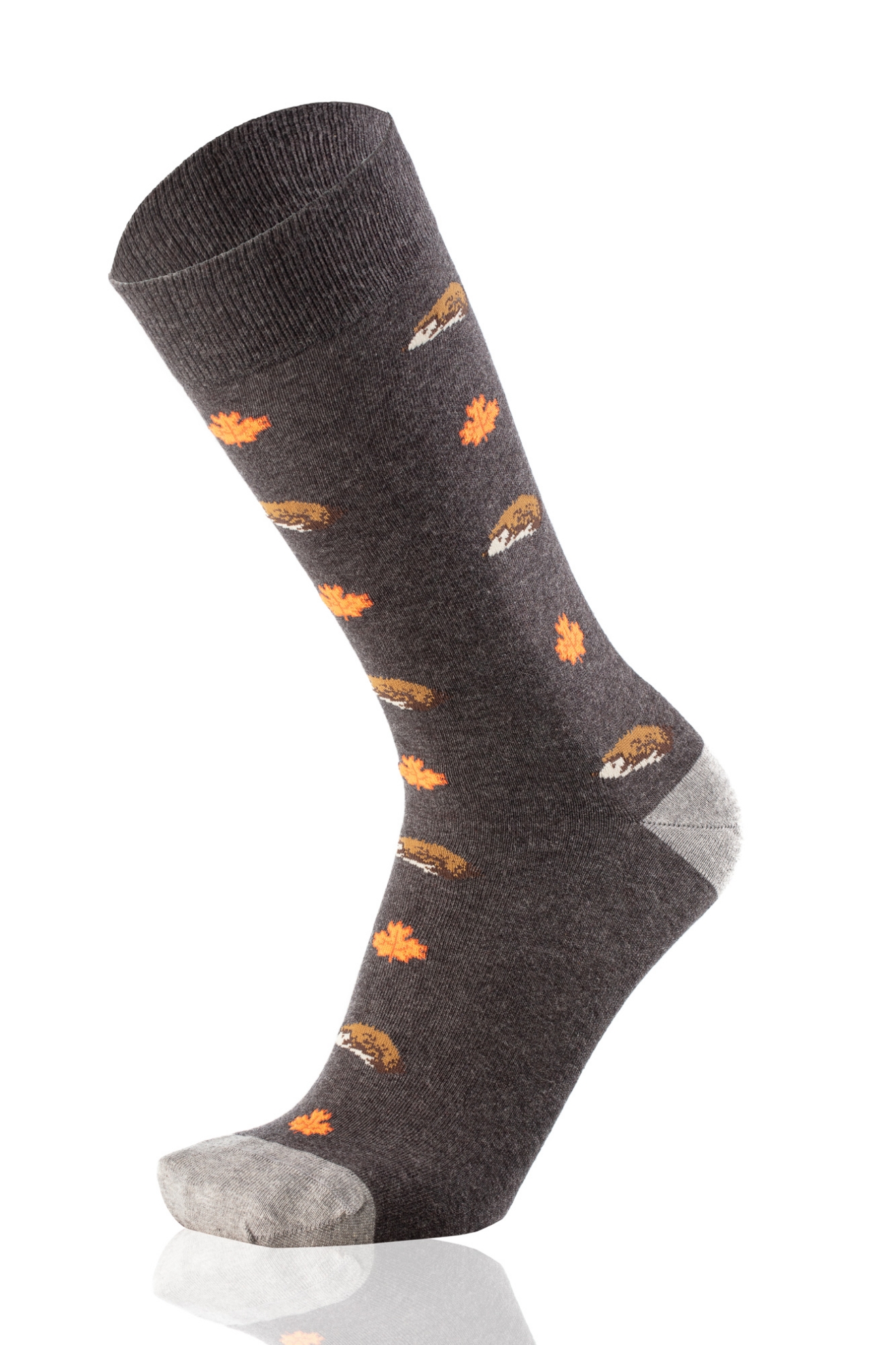 Picture of HEDGEHOG ANTHRACITE MELANGE