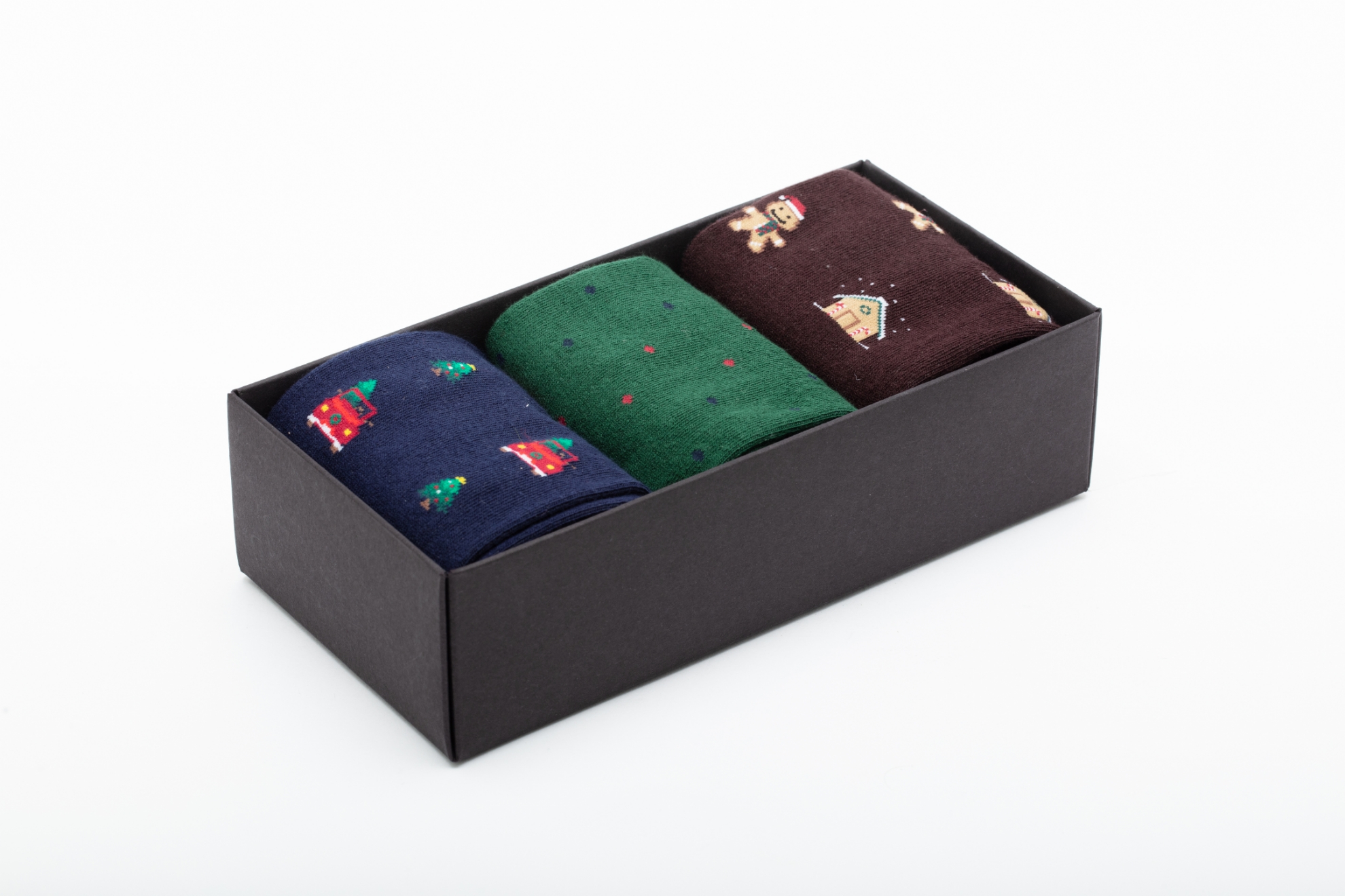 Picture of GIFT BOX CHRISTMAS CHEERS VIBES