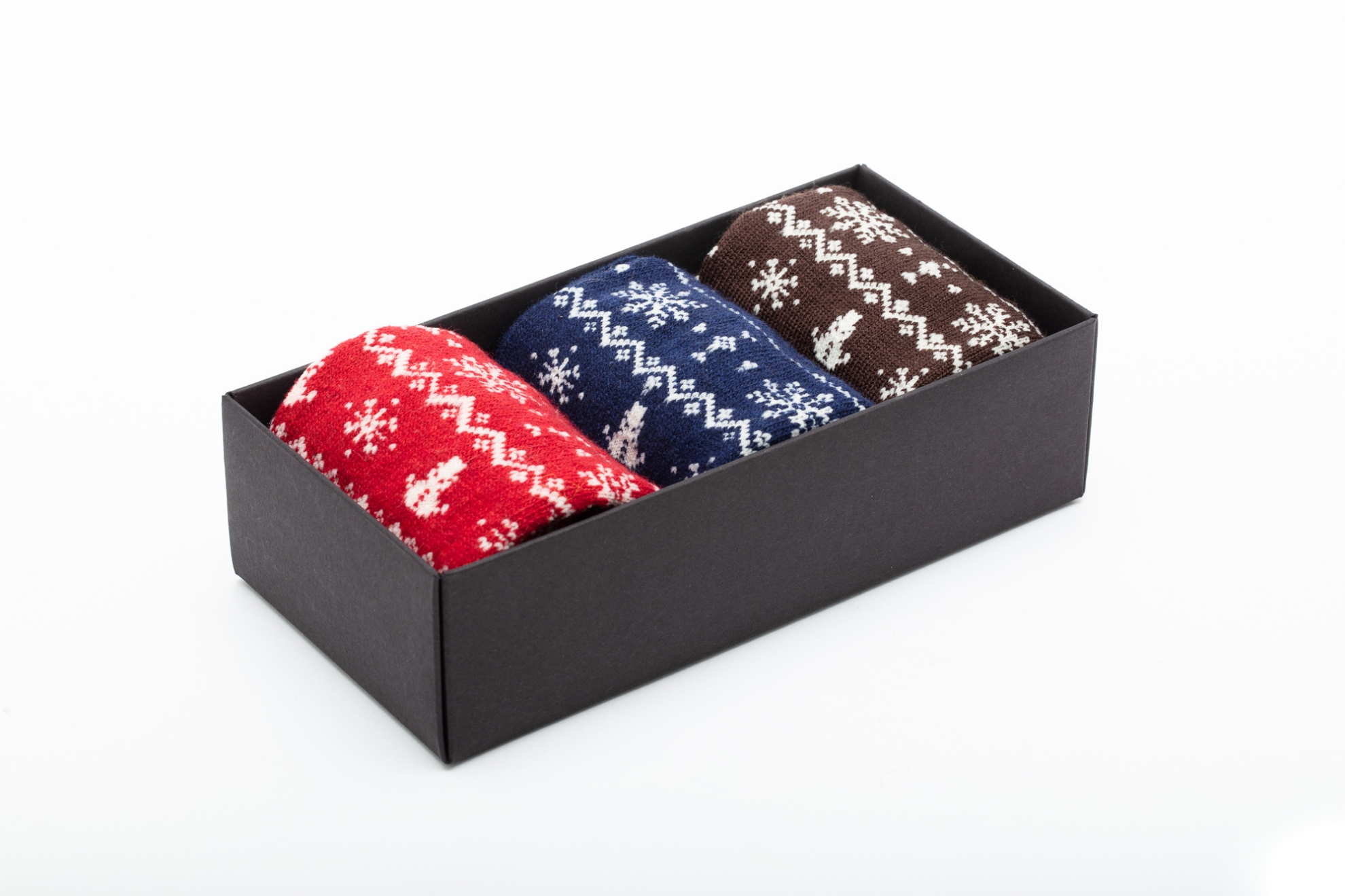 Picture of GIFT BOX CHRISTMAS SNOWTIME