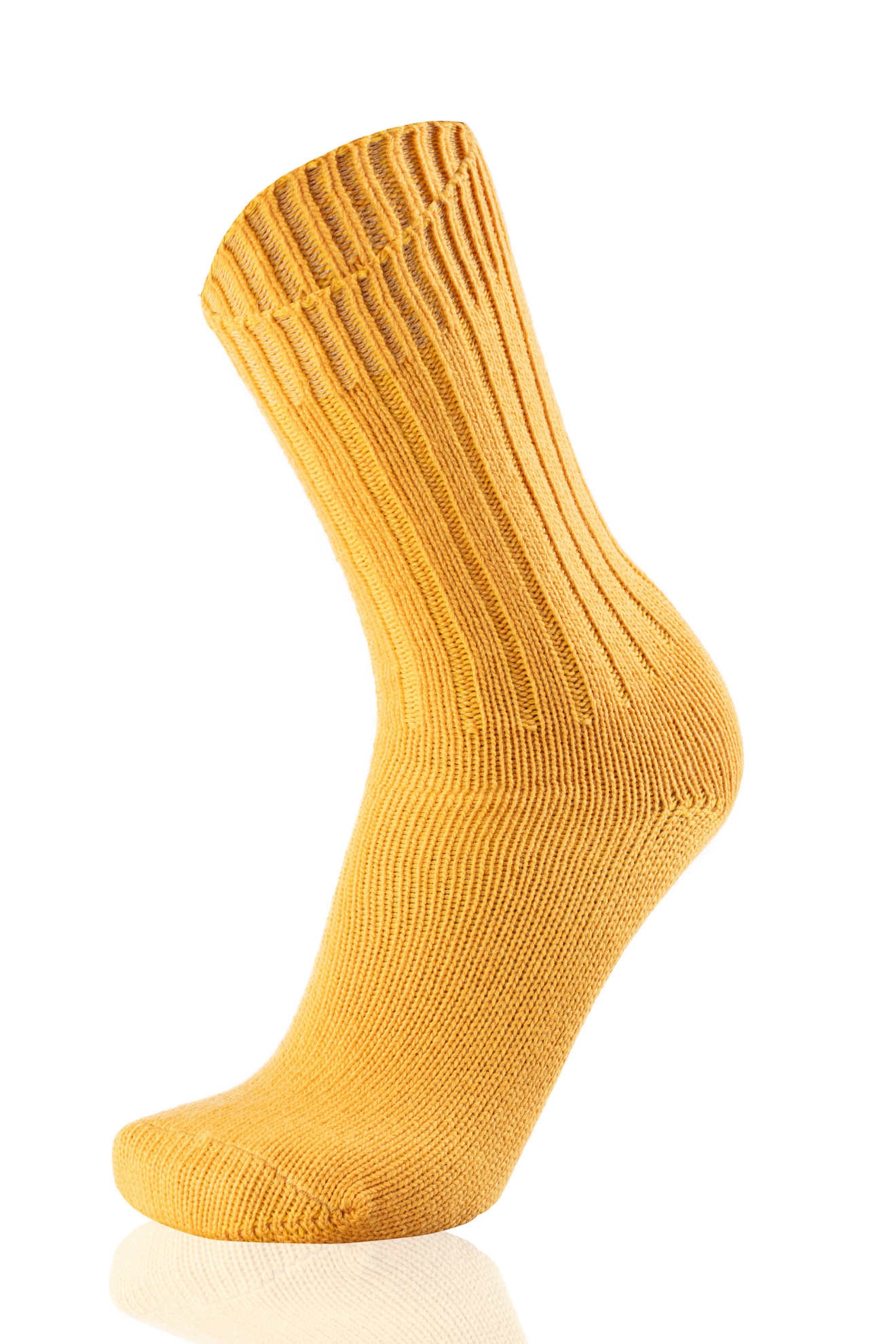Picture of CANALÉ DARK YELLOW BABY WOOL