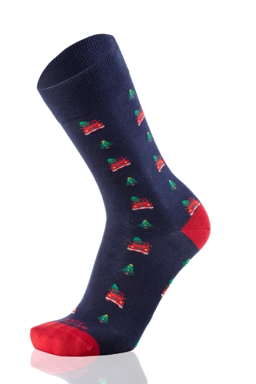 Picture of GIFT BOX CHRISTMAS CHEERS VIBES