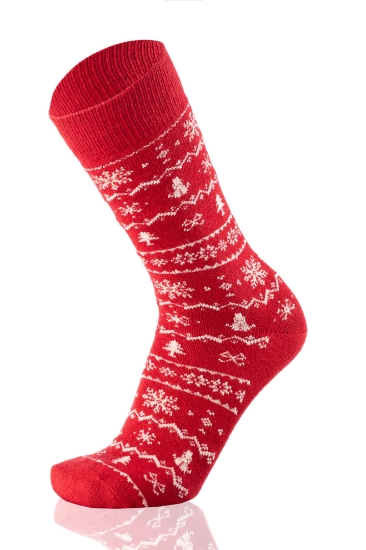 Picture of GIFT BOX CHRISTMAS SNOWTIME