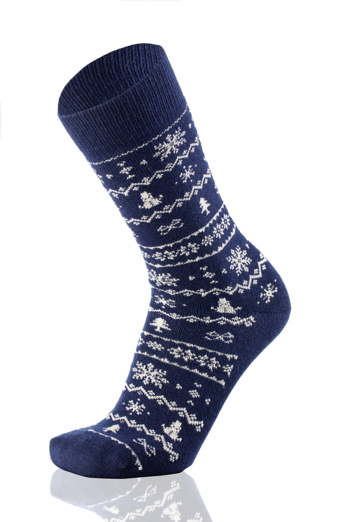 Picture of GIFT BOX CHRISTMAS SNOWTIME