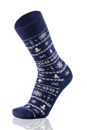 Picture of GIFT BOX CHRISTMAS SNOWTIME