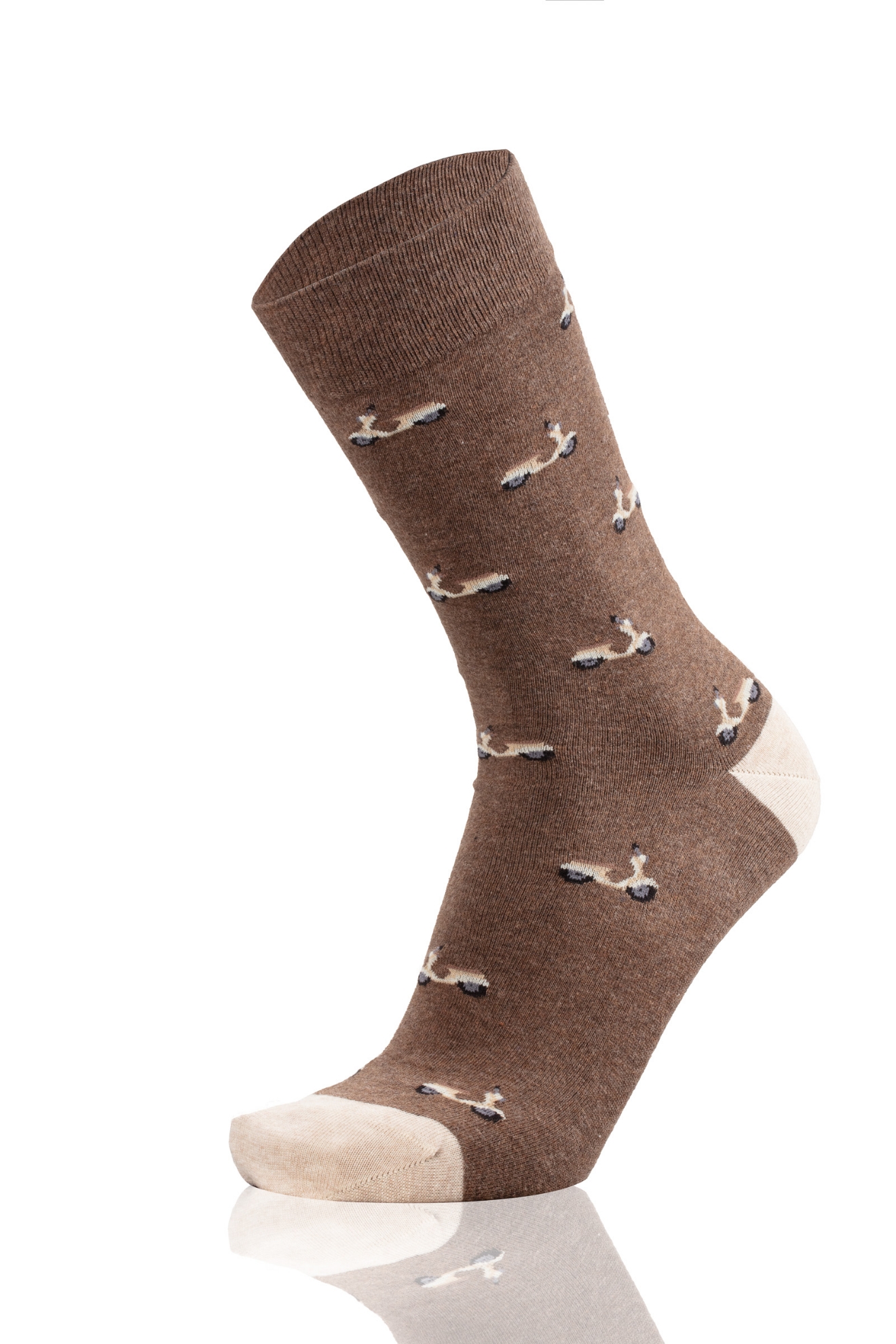 Picture of VESPAS BROWN MELANGE