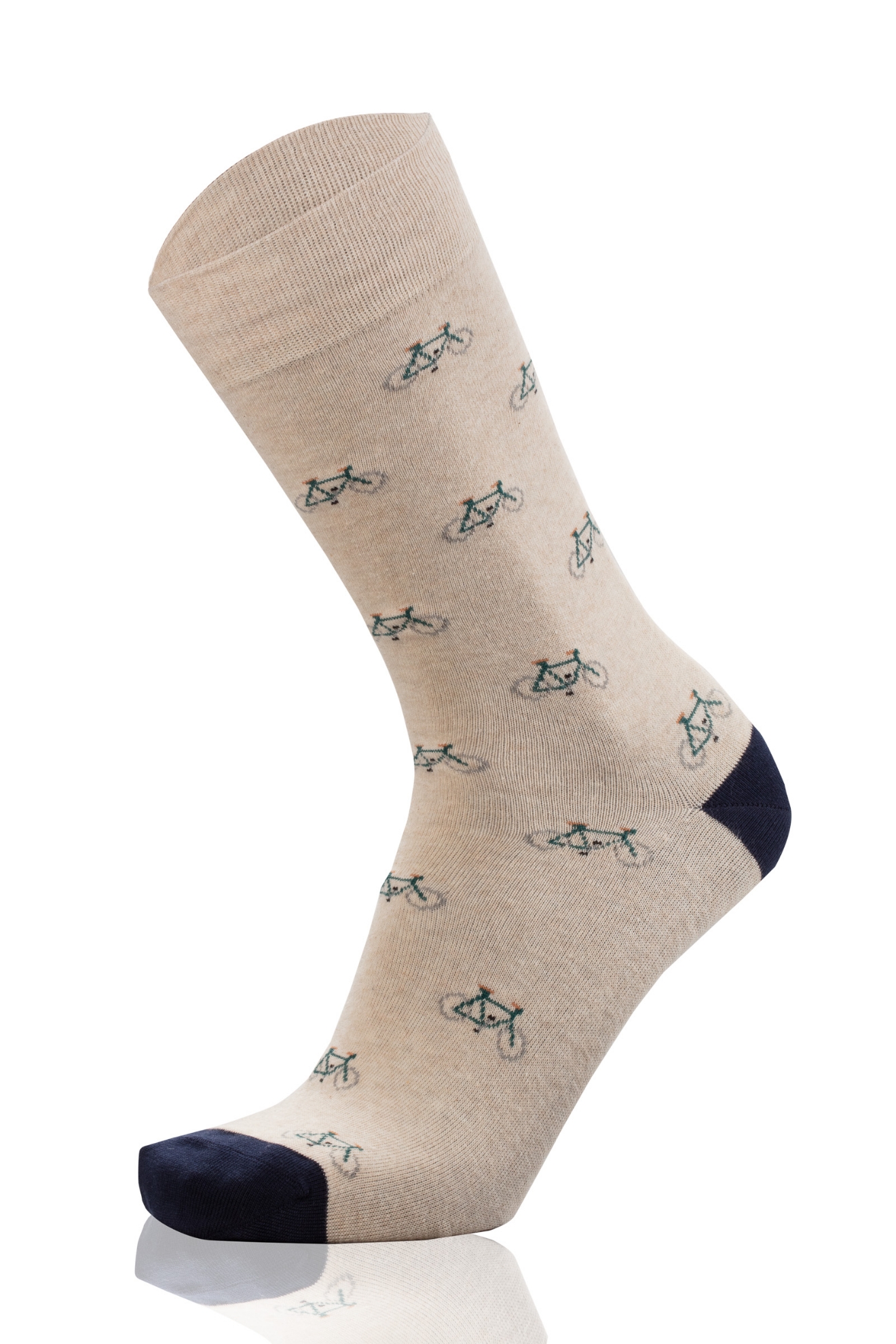 Picture of BICYCLES BEGE MELANGE