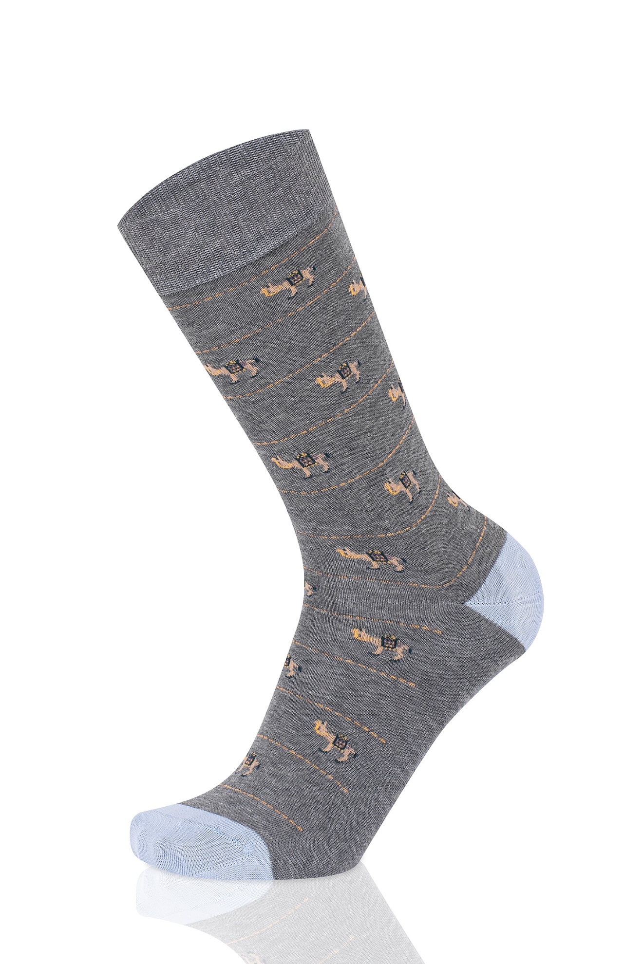 Picture of CAMEL GREY