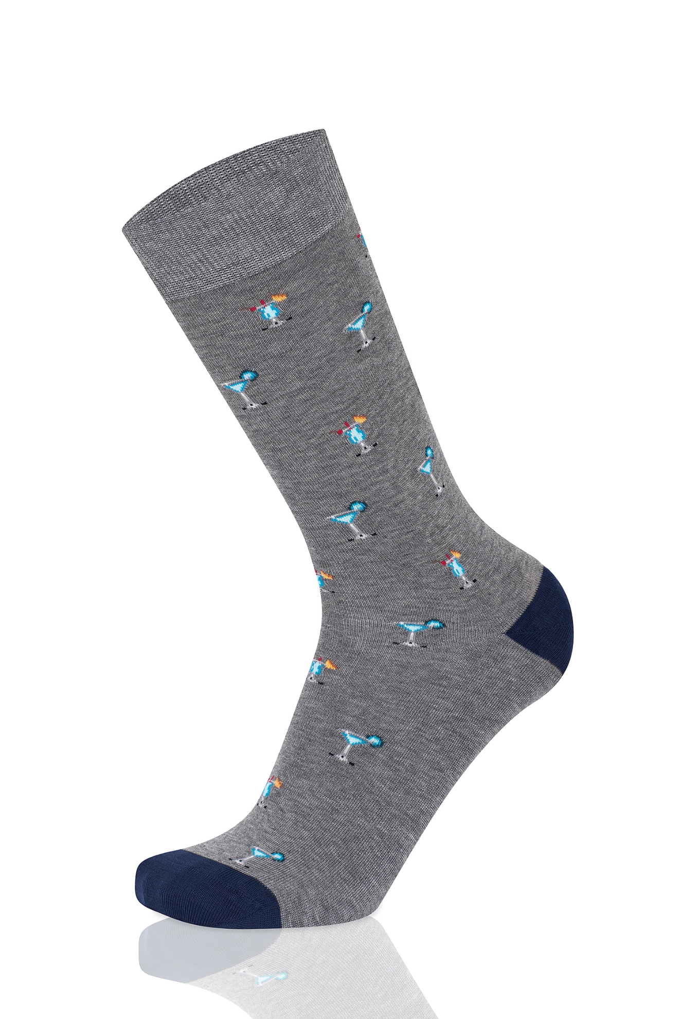 Picture of COCKTAIL CHEERS GREY