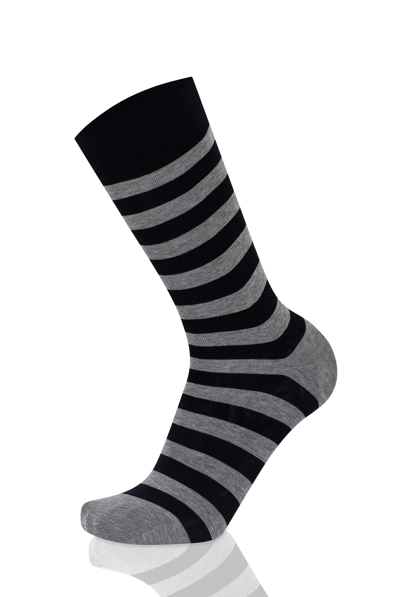 Picture of STRIPES BLACK/GREY