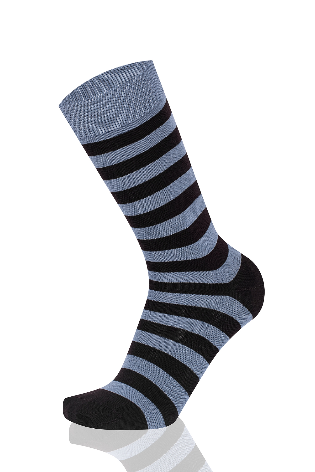 Picture of STRIPES BLUESTONE/BROWN