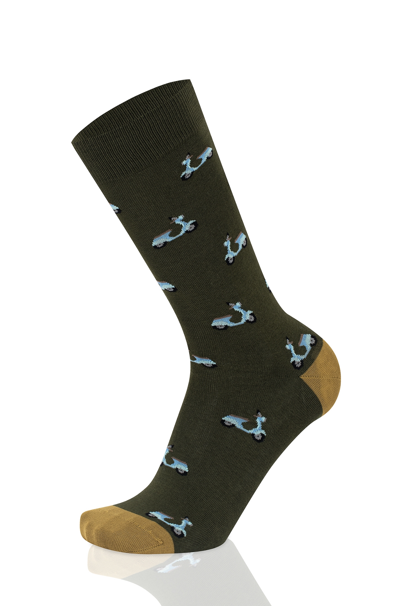 Foto de VESPA OLIVE GREEN